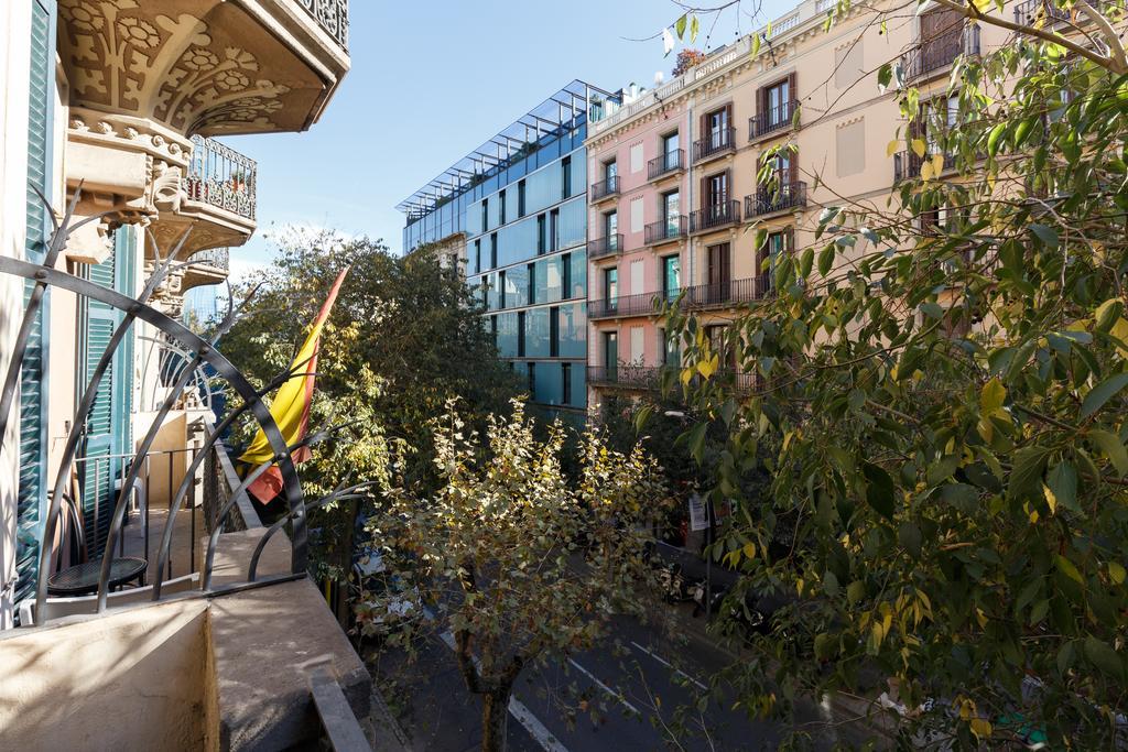 Ciudad Condal Hostal - Paseo De Gracia Barcelona Exterior foto